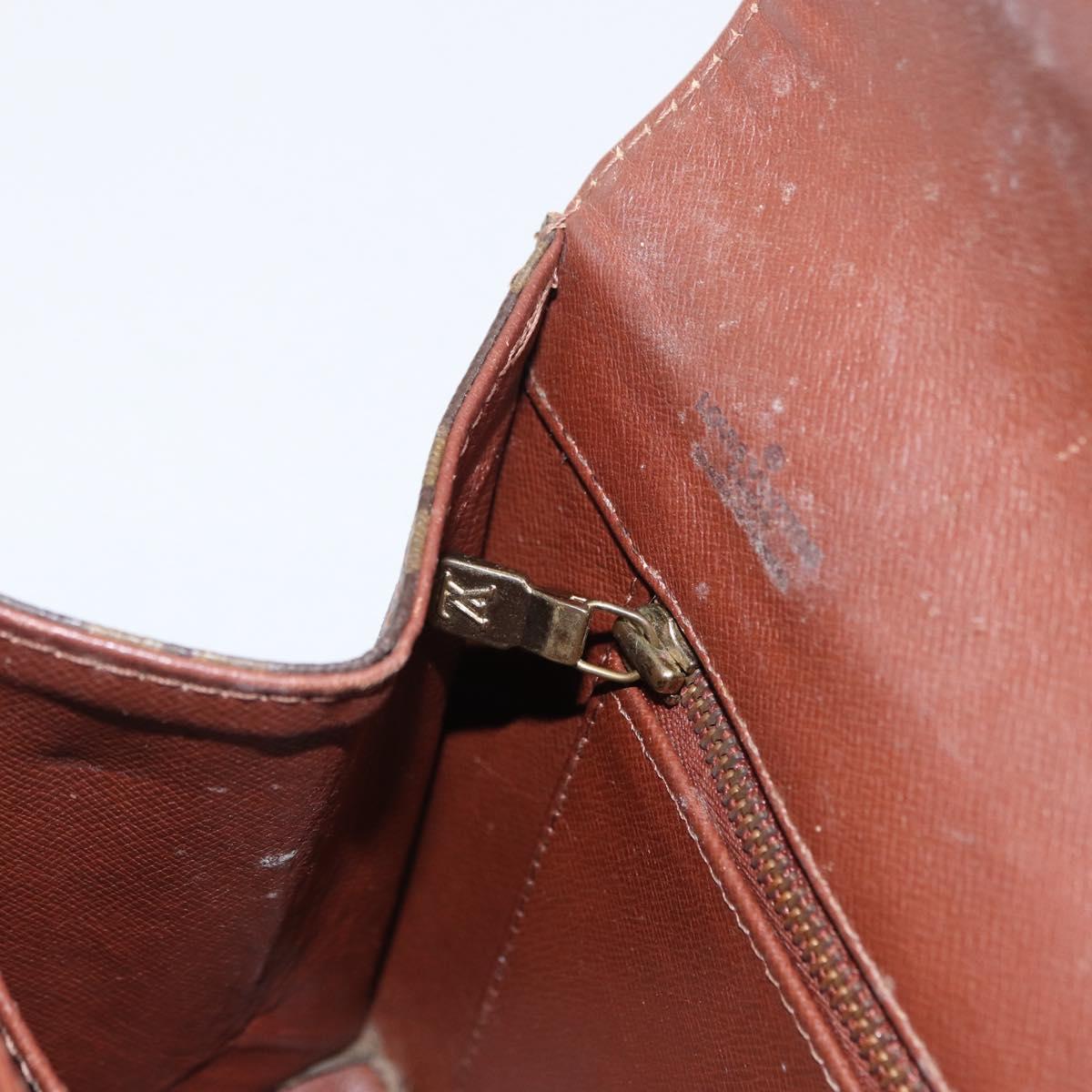 LOUIS VUITTON Monogram Pochette Dam GM Clutch Bag M51810 LV Auth 155136