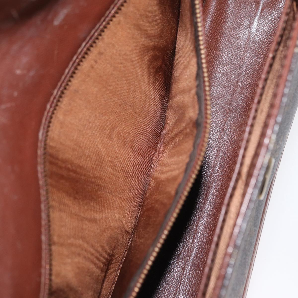 LOUIS VUITTON Monogram Pochette Dam GM Clutch Bag M51810 LV Auth 155136