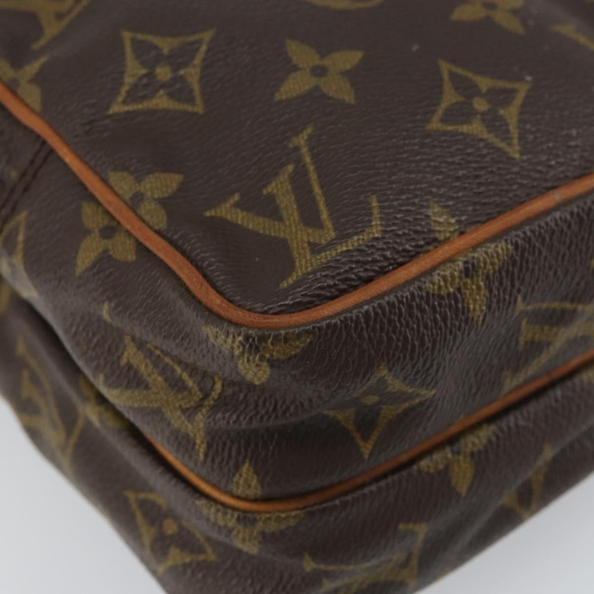 LOUIS VUITTON Monogram Mini Amazon Shoulder Bag M45238 LV Auth 155137