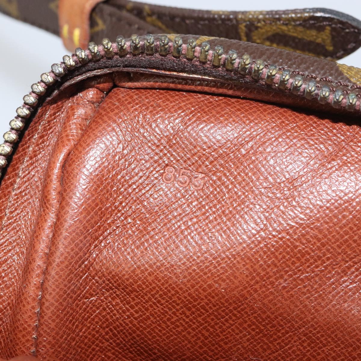 LOUIS VUITTON Monogram Mini Amazon Shoulder Bag M45238 LV Auth 155137