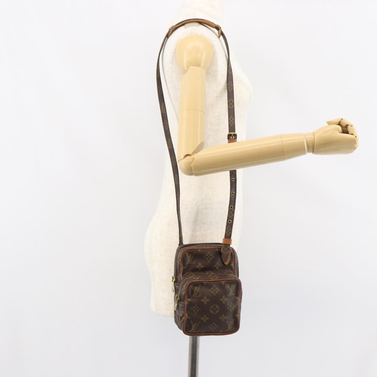 LOUIS VUITTON Monogram Mini Amazon Shoulder Bag M45238 LV Auth 155137