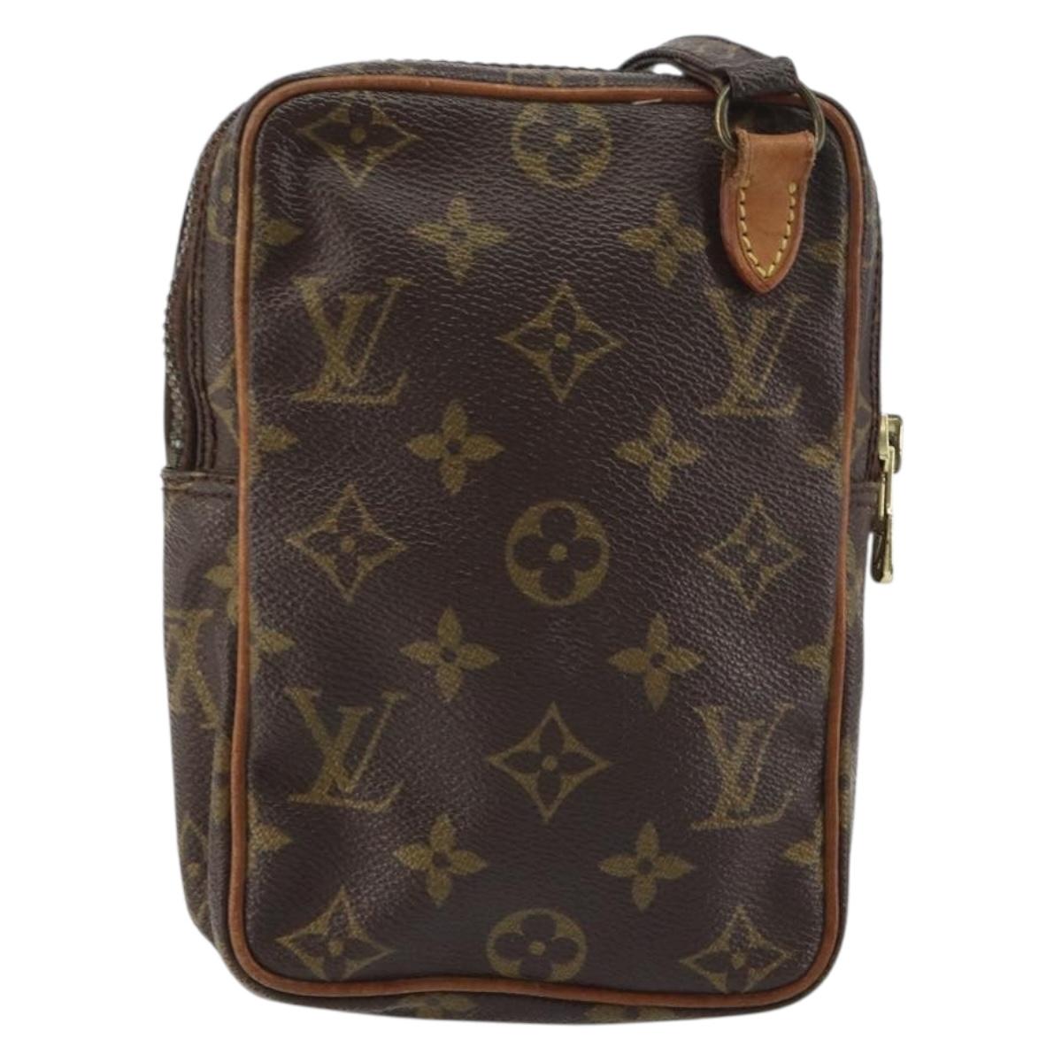 LOUIS VUITTON Monogram Mini Amazon Shoulder Bag M45238 LV Auth 155137
