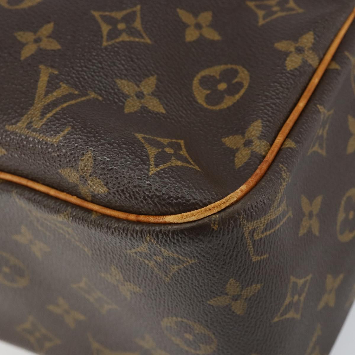 LOUIS VUITTON Monogram Cite GM Hand Bag M51181 LV Auth 155138
