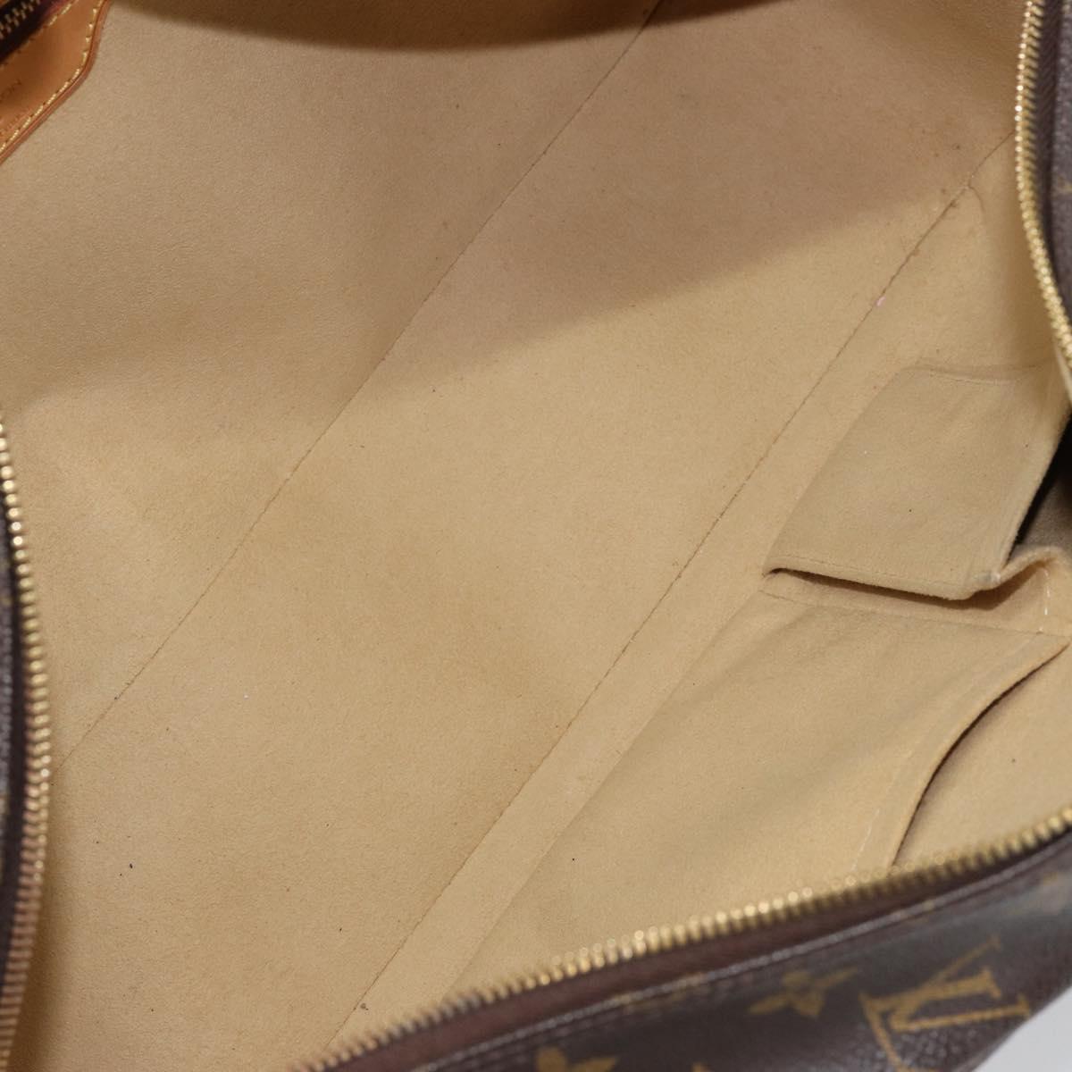 LOUIS VUITTON Monogram Cite GM Hand Bag M51181 LV Auth 155138