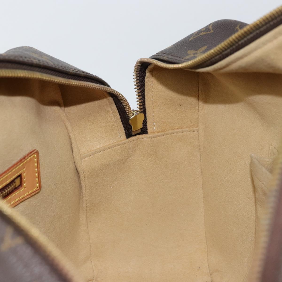 LOUIS VUITTON Monogram Cite GM Hand Bag M51181 LV Auth 155138