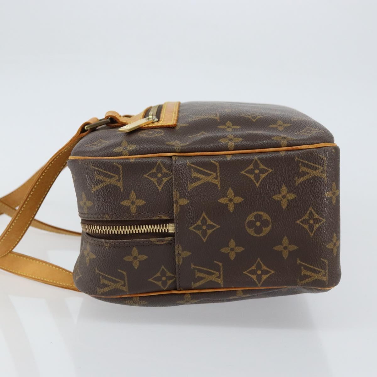 LOUIS VUITTON Monogram Cite GM Hand Bag M51181 LV Auth 155138