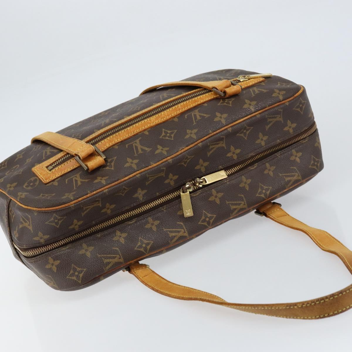 LOUIS VUITTON Monogram Cite GM Hand Bag M51181 LV Auth 155138