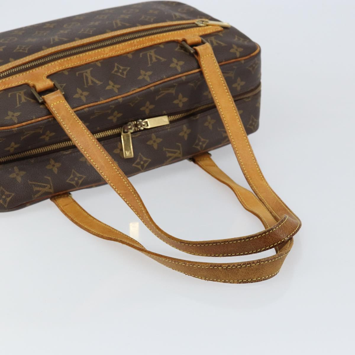 LOUIS VUITTON Monogram Cite GM Hand Bag M51181 LV Auth 155138