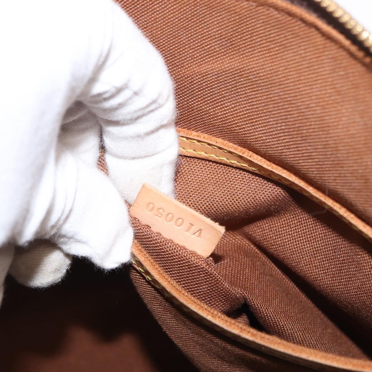 LOUIS VUITTON Monogram Alma Hand Bag M51130 LV Auth 155139