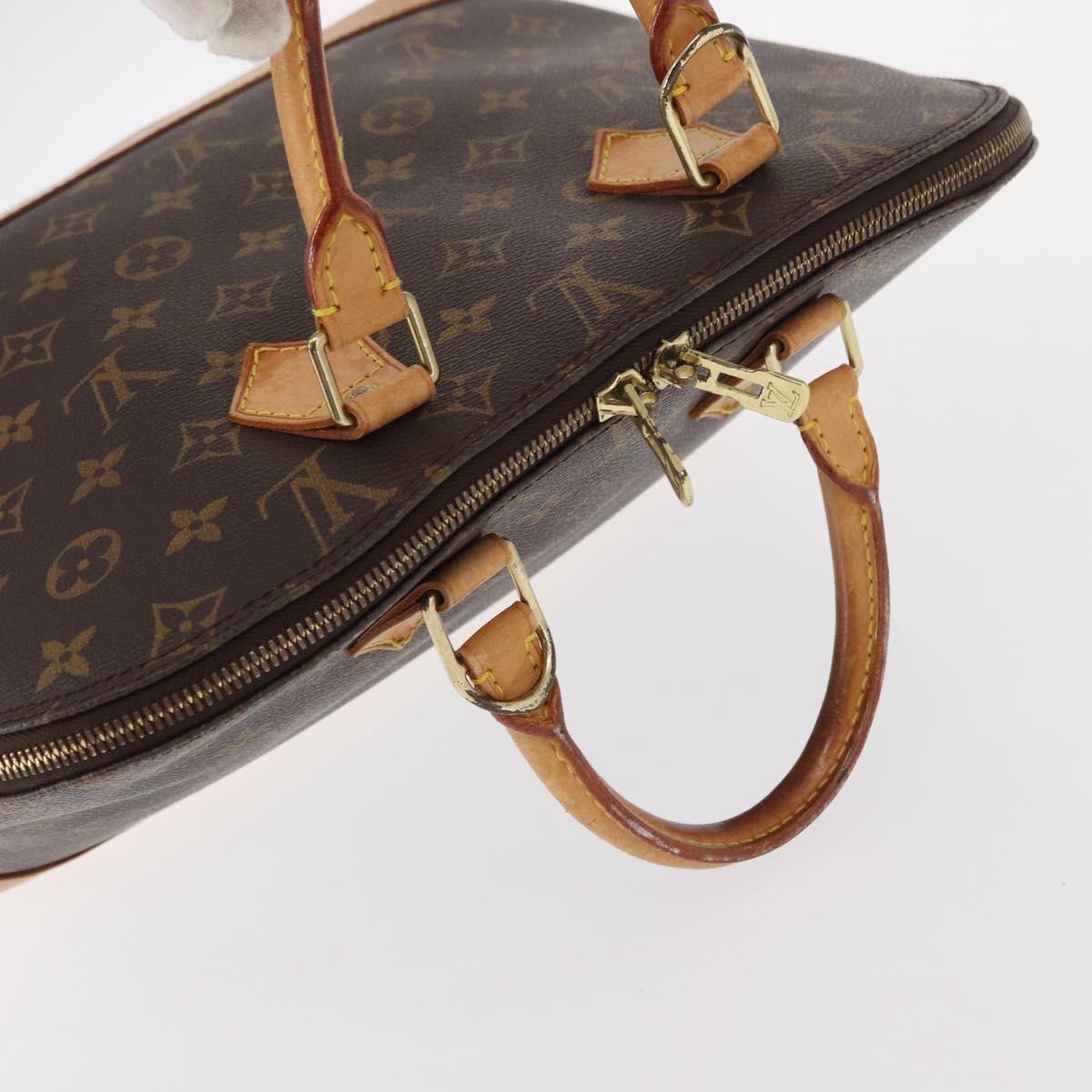 LOUIS VUITTON Monogram Alma Hand Bag M51130 LV Auth 155139