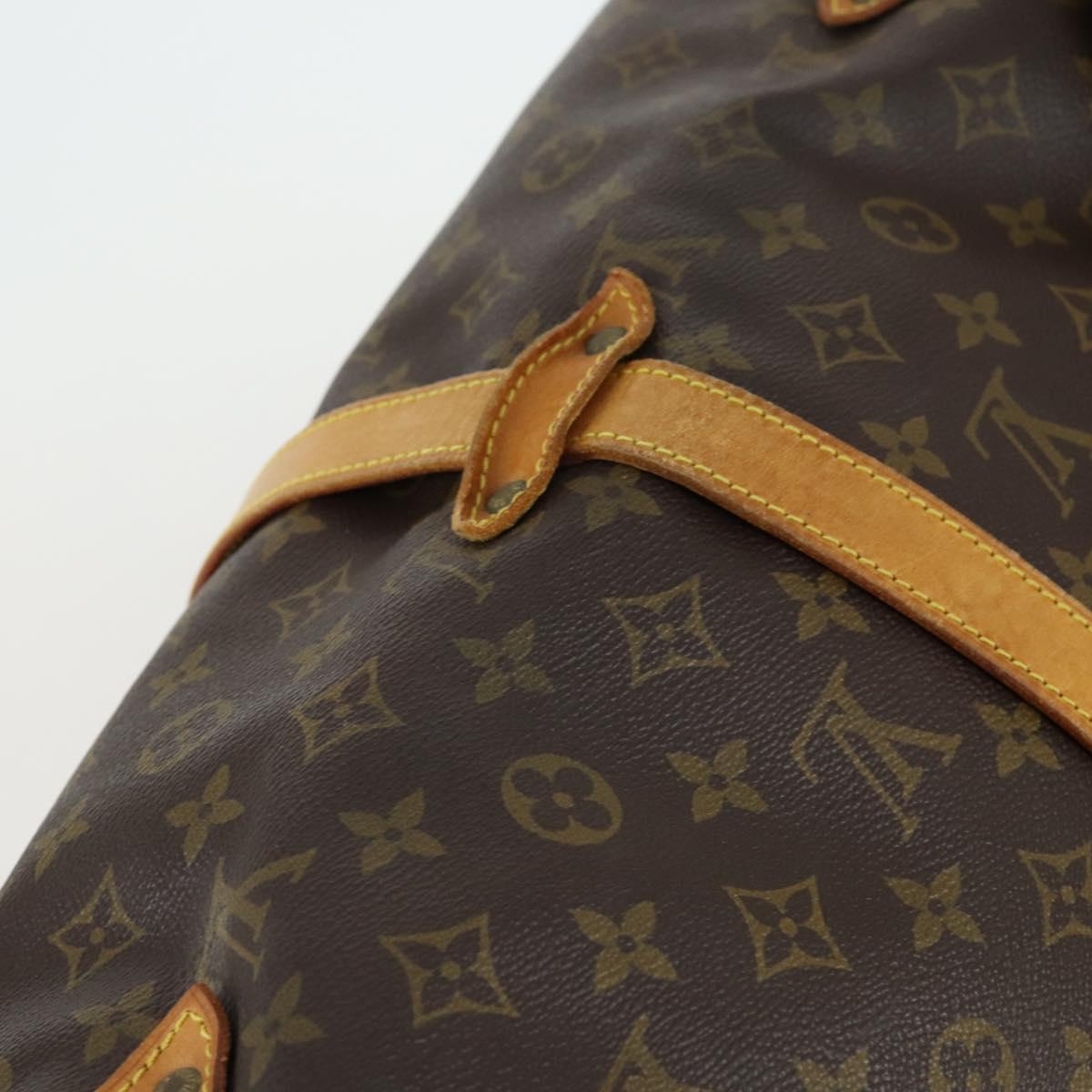 LOUIS VUITTON Monogram Saumur 35 Shoulder Bag M42254 LV Auth 155140