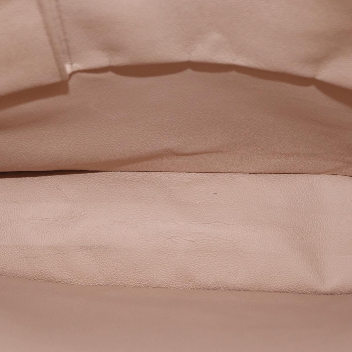 LOUIS VUITTON Monogram Sac Plat Hand Bag M51140 LV Auth 155141