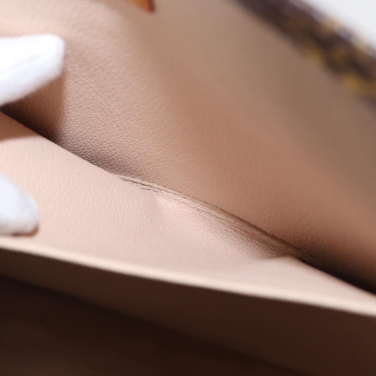 LOUIS VUITTON Monogram Sac Plat Hand Bag M51140 LV Auth 155141