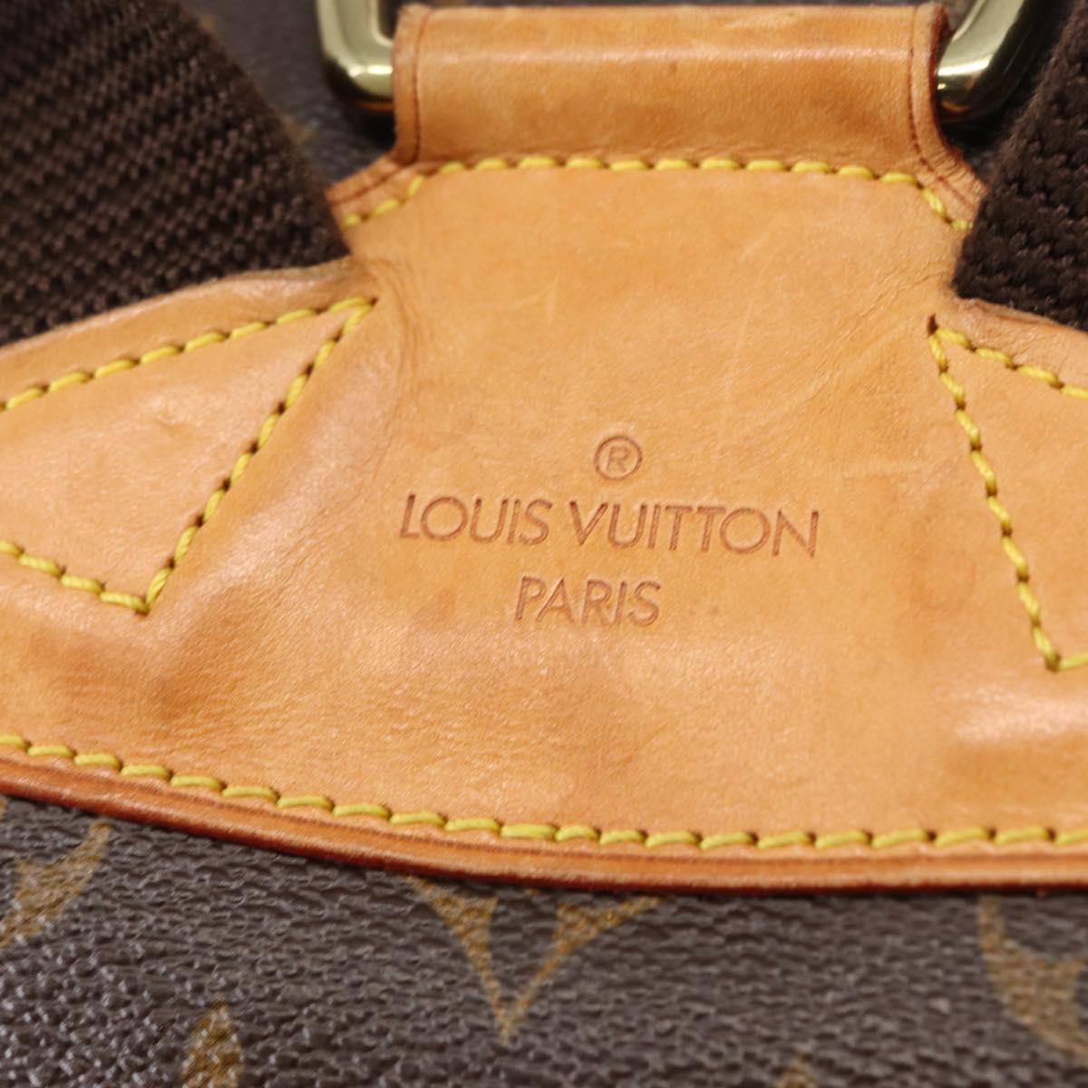 LOUIS VUITTON Monogram Montsouris GM Backpack M51135 LV Auth 155142