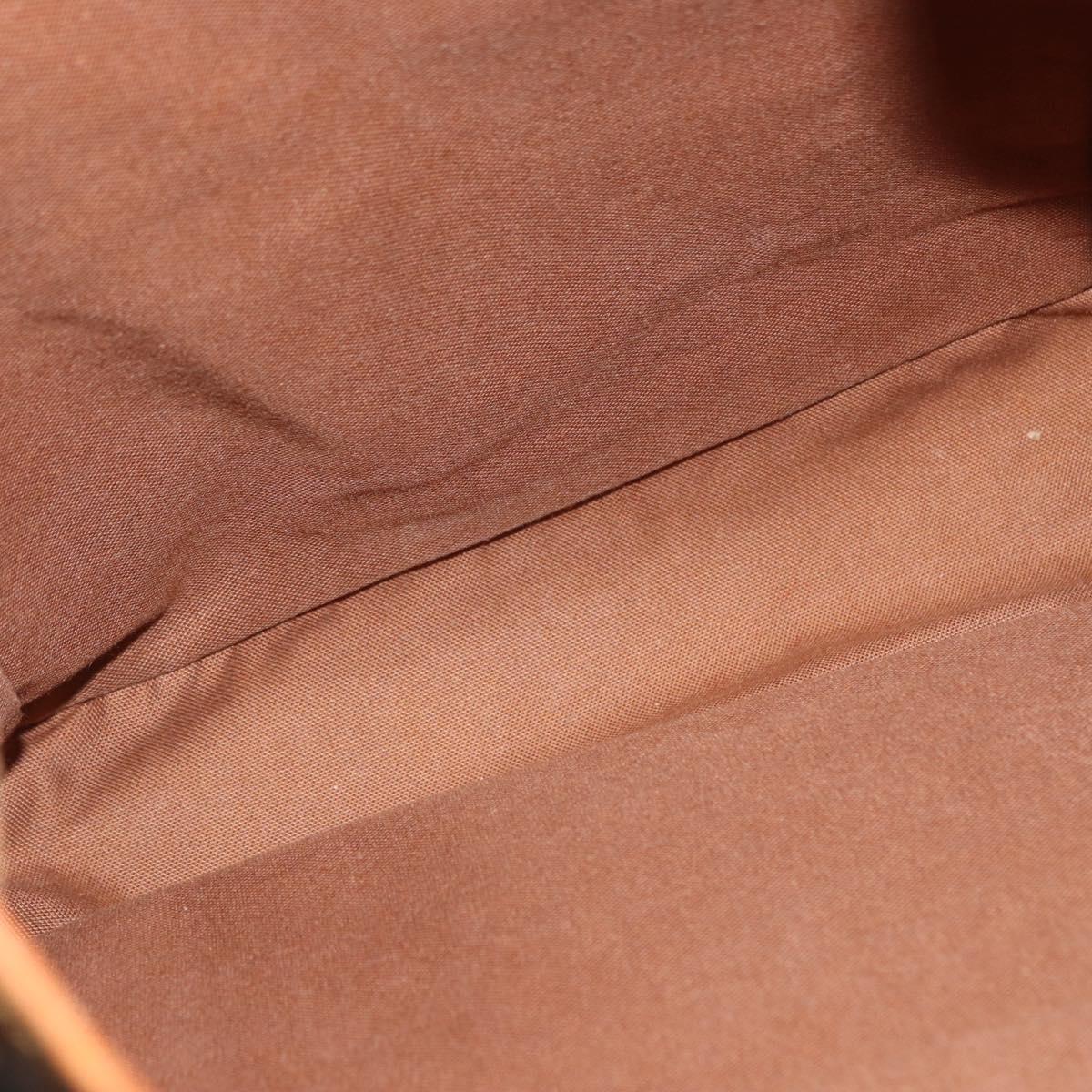 LOUIS VUITTON Monogram Montsouris GM Backpack M51135 LV Auth 155142