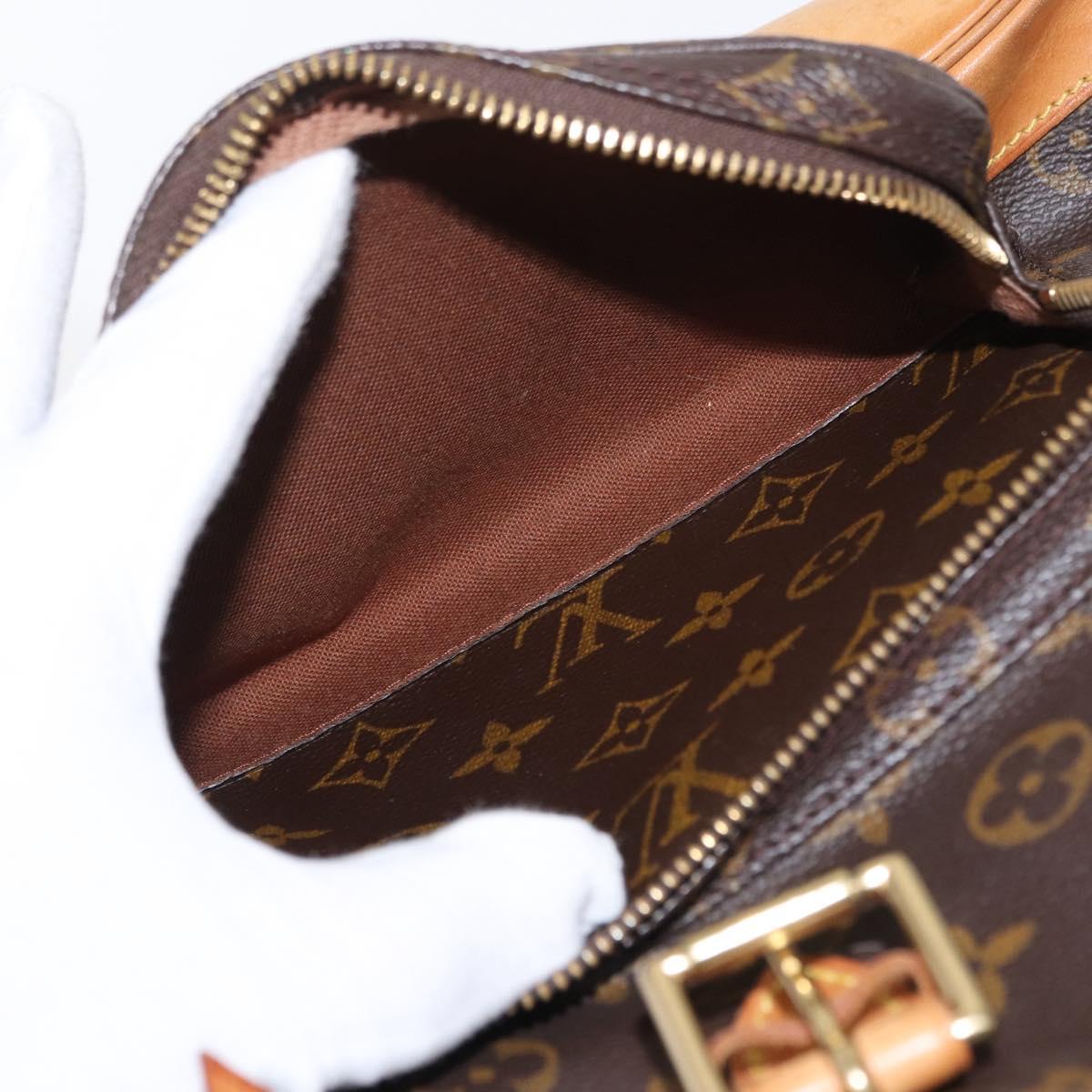 LOUIS VUITTON Monogram Montsouris GM Backpack M51135 LV Auth 155142