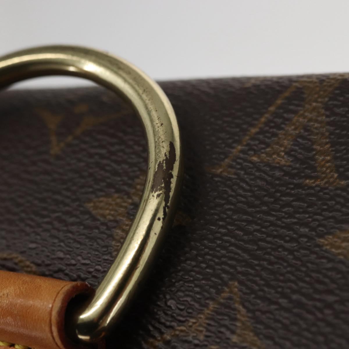 LOUIS VUITTON Monogram Montsouris GM Backpack M51135 LV Auth 155142