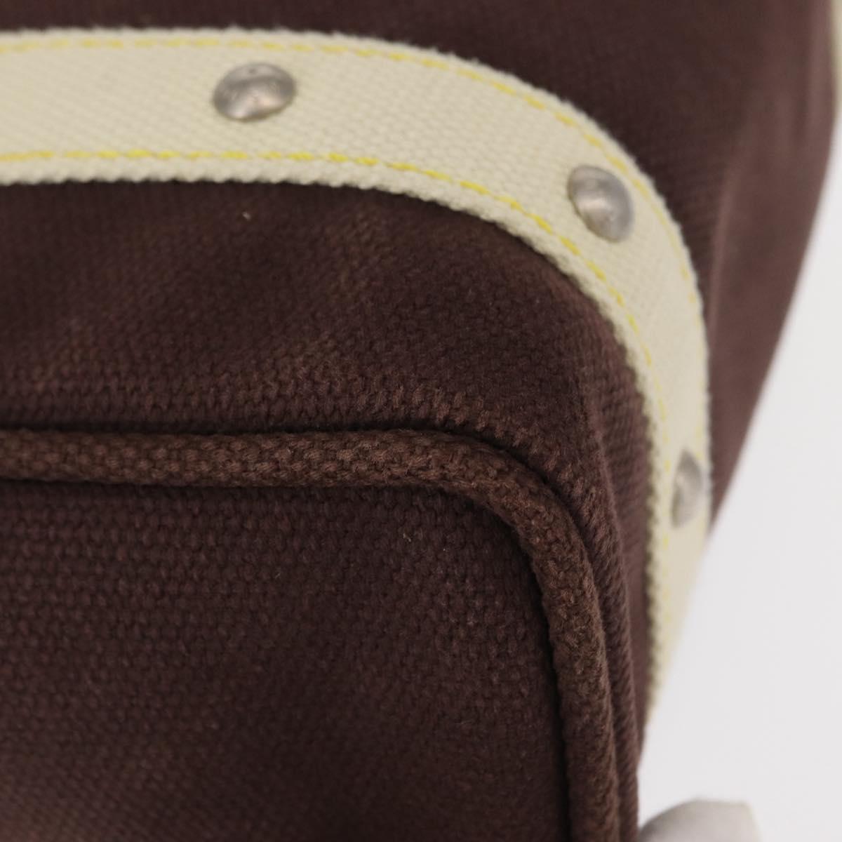 LOUIS VUITTON Antigua Cabas MM Tote Bag Brown M80663 LV Auth 155143