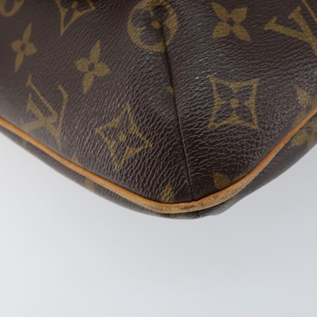 LOUIS VUITTON Monogram Musette Shoulder Bag M51256 LV Auth 155144