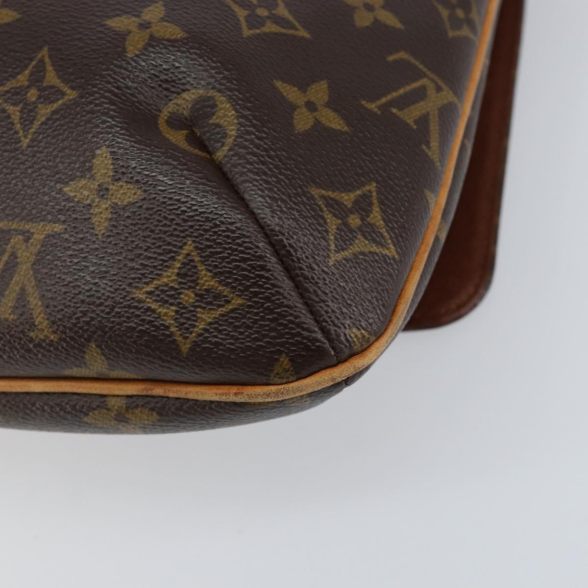 LOUIS VUITTON Monogram Musette Shoulder Bag M51256 LV Auth 155144