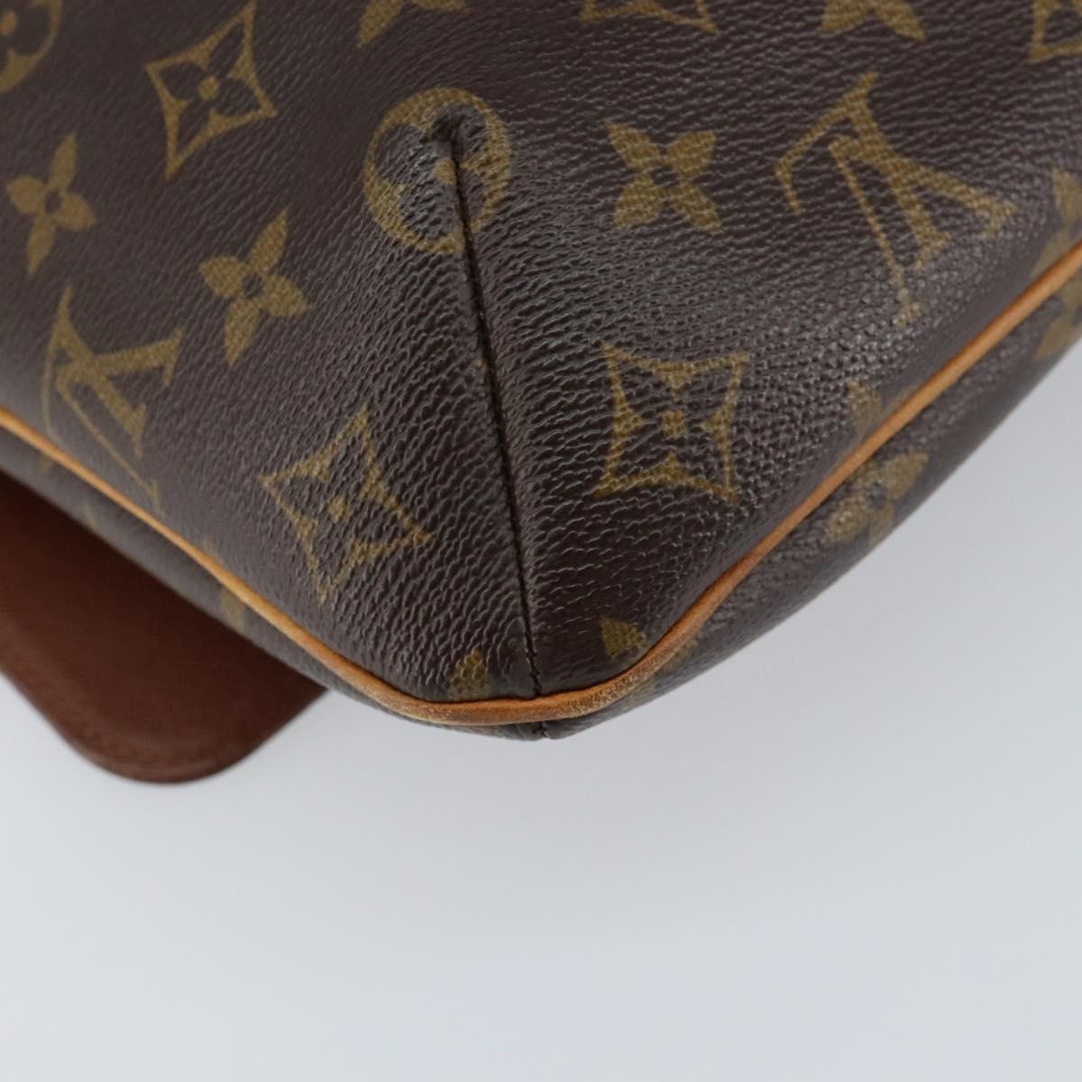 LOUIS VUITTON Monogram Musette Shoulder Bag M51256 LV Auth 155144