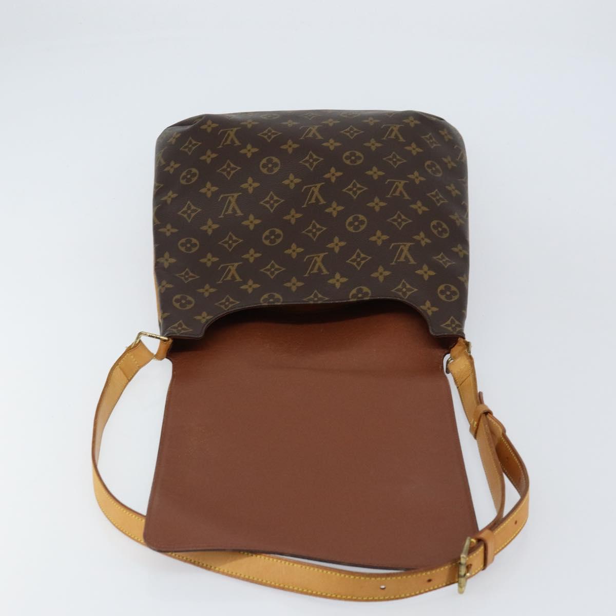 LOUIS VUITTON Monogram Musette Shoulder Bag M51256 LV Auth 155144