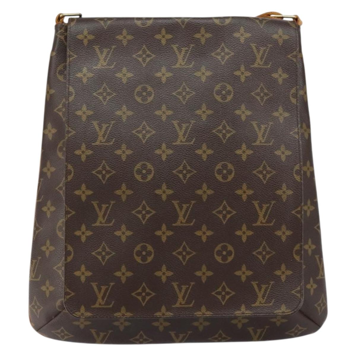 LOUIS VUITTON Monogram Musette Shoulder Bag M51256 LV Auth 155144