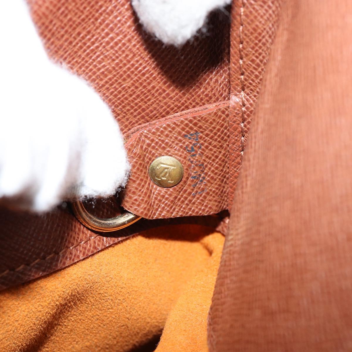 LOUIS VUITTON Monogram Musette Shoulder Bag M51256 LV Auth 155144