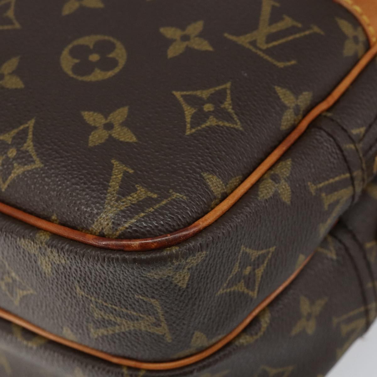 LOUIS VUITTON Monogram Reporter PM Shoulder Bag M45254 LV Auth 155145