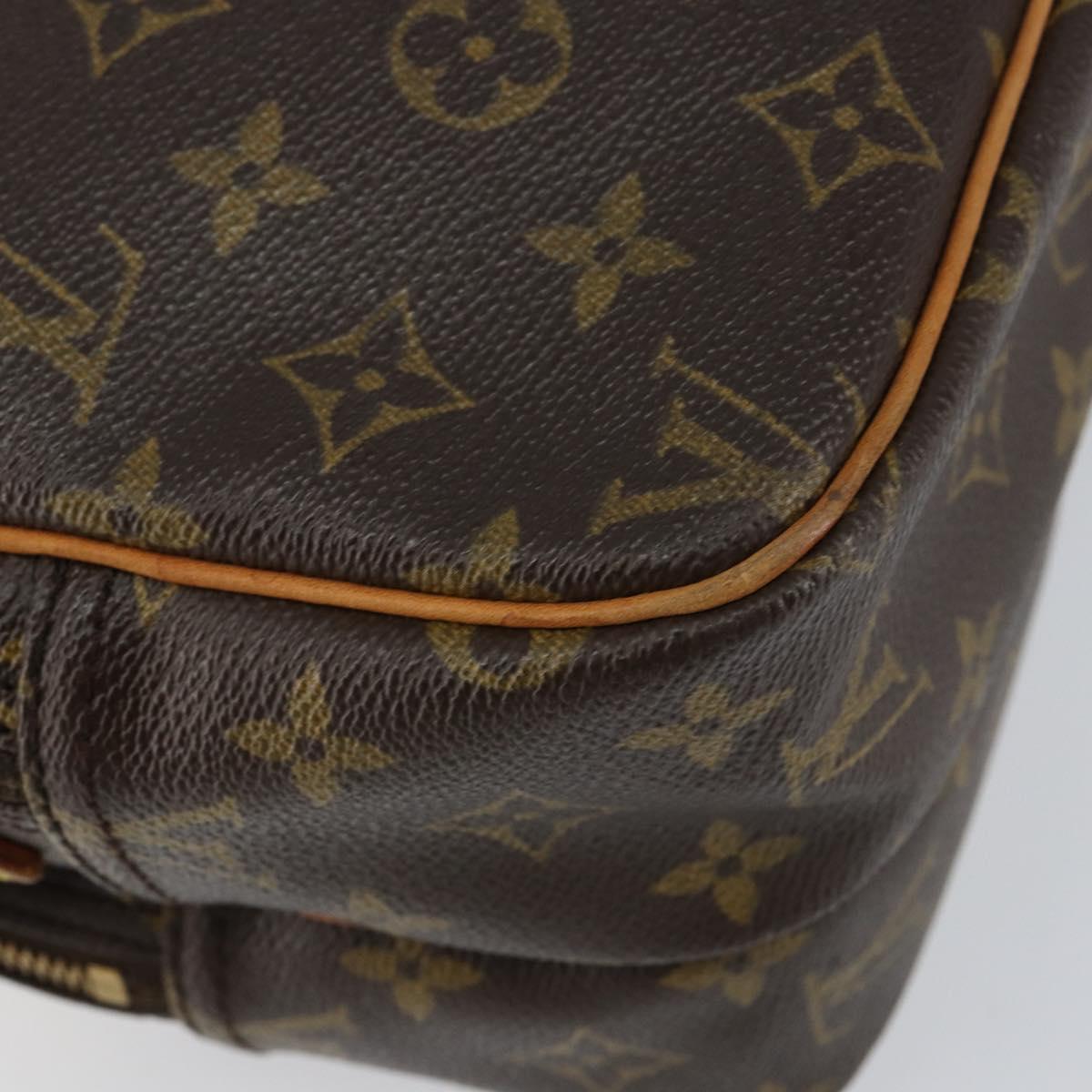 LOUIS VUITTON Monogram Reporter PM Shoulder Bag M45254 LV Auth 155145