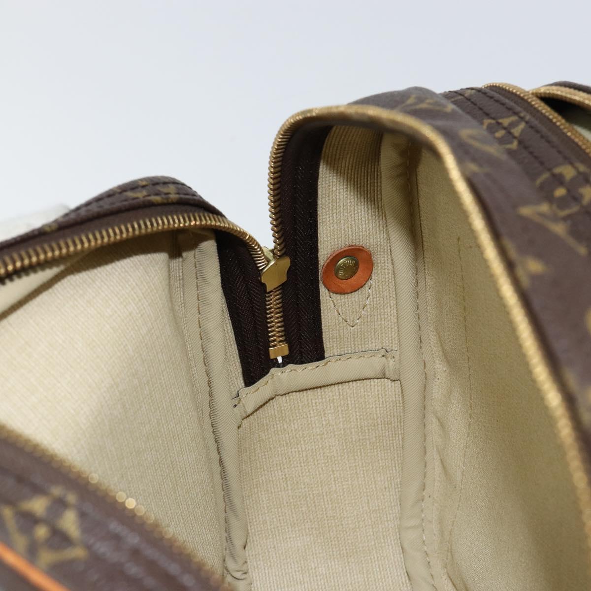 LOUIS VUITTON Monogram Reporter PM Shoulder Bag M45254 LV Auth 155145