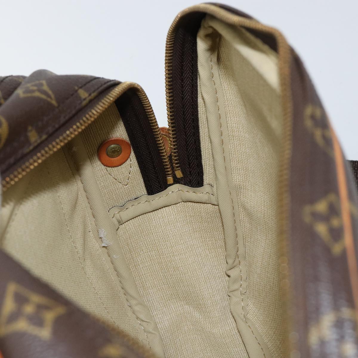 LOUIS VUITTON Monogram Reporter PM Shoulder Bag M45254 LV Auth 155145