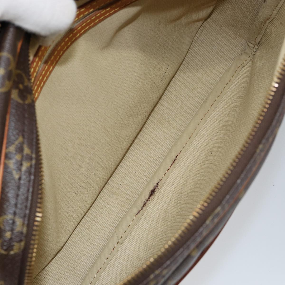 LOUIS VUITTON Monogram Reporter PM Shoulder Bag M45254 LV Auth 155145