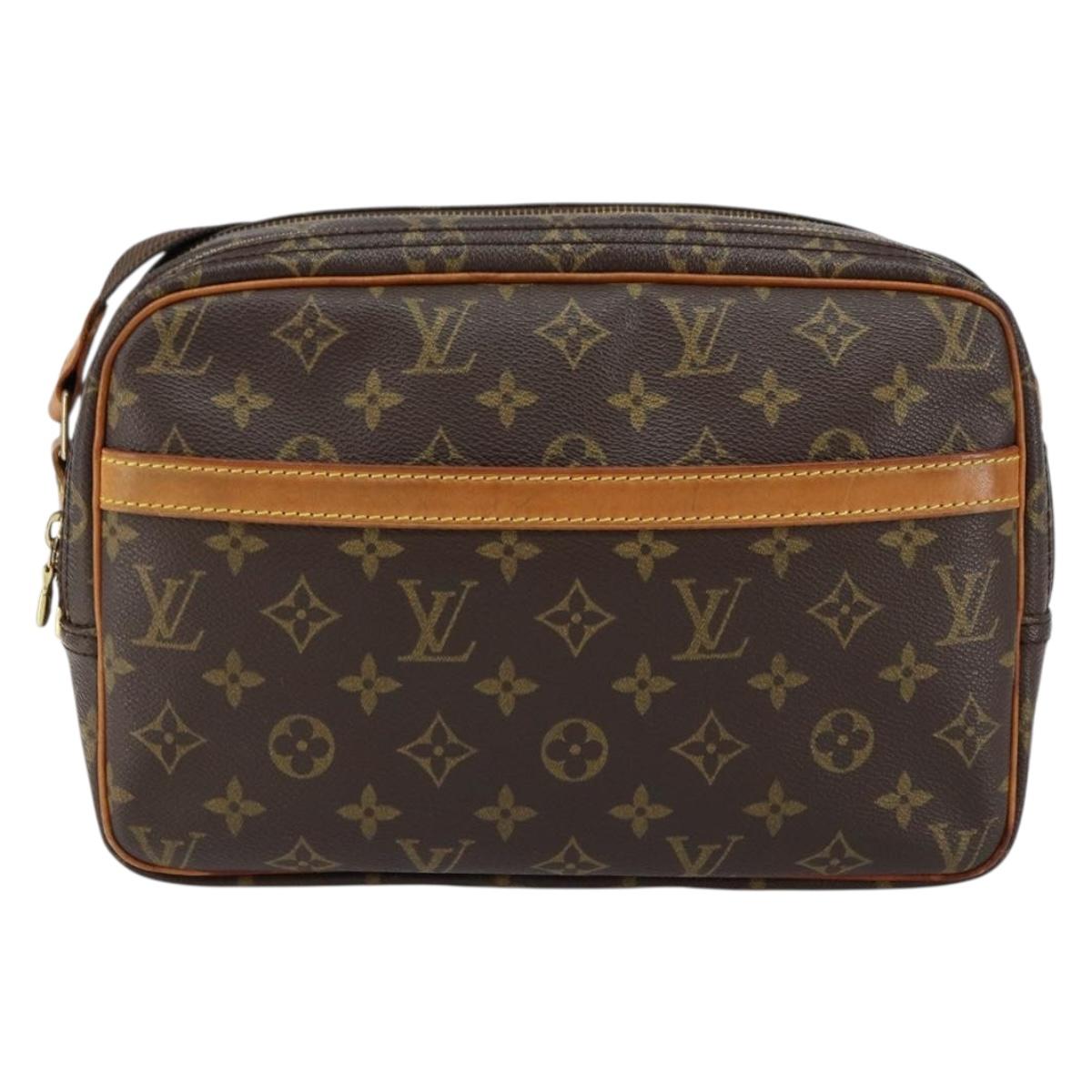 LOUIS VUITTON Monogram Reporter PM Shoulder Bag M45254 LV Auth 155145
