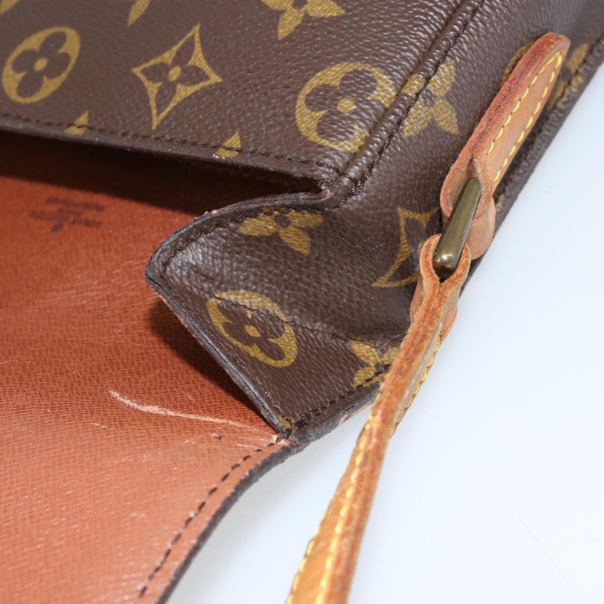 LOUIS VUITTON Monogram Saint Cloud MM Shoulder Bag M51243 LV Auth 155146