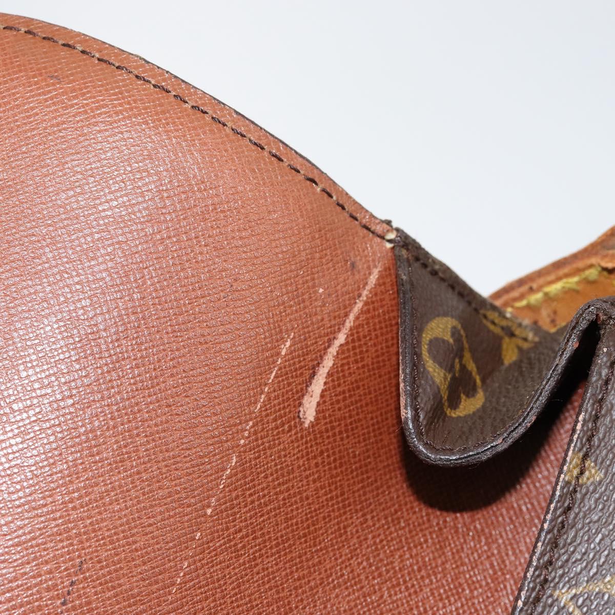 LOUIS VUITTON Monogram Saint Cloud MM Shoulder Bag M51243 LV Auth 155146