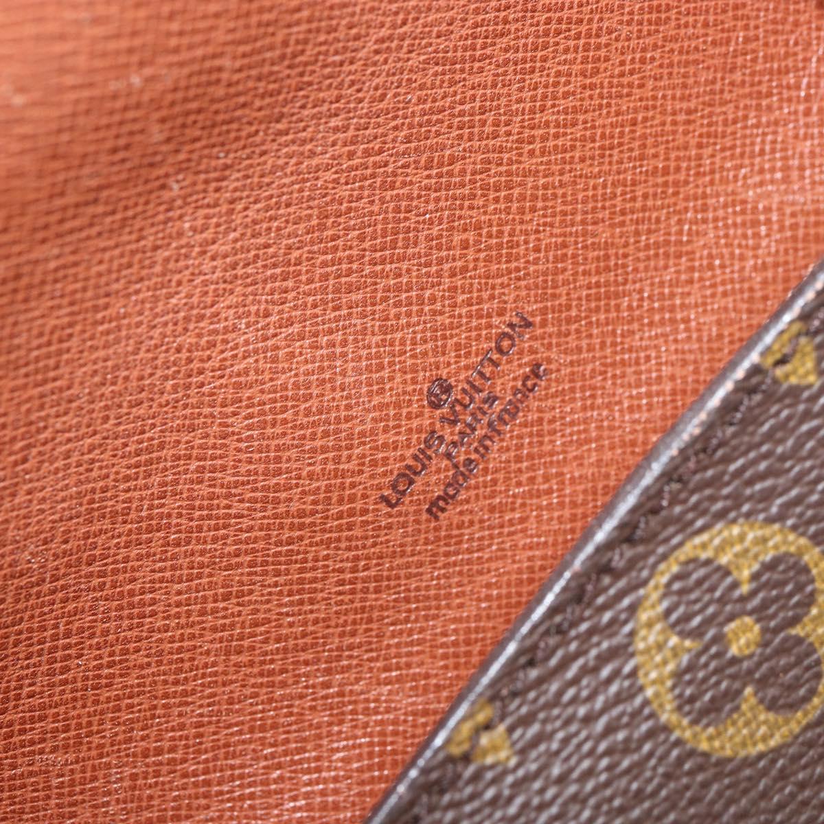 LOUIS VUITTON Monogram Saint Cloud MM Shoulder Bag M51243 LV Auth 155146