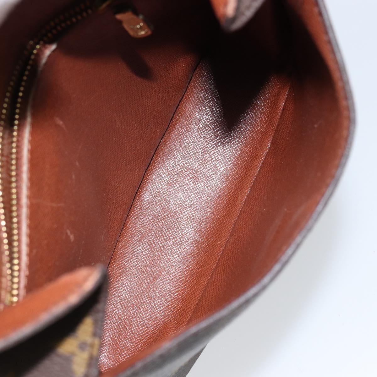 LOUIS VUITTON Monogram Saint Cloud MM Shoulder Bag M51243 LV Auth 155146