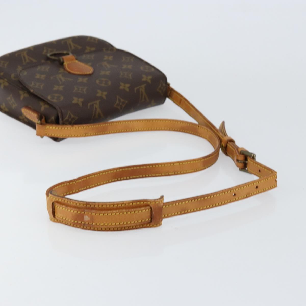 LOUIS VUITTON Monogram Saint Cloud MM Shoulder Bag M51243 LV Auth 155146