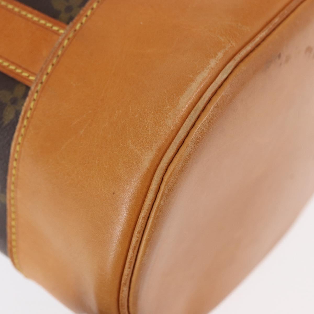 LOUIS VUITTON Monogram Randonnee PM Shoulder Bag M42243 LV Auth 155147