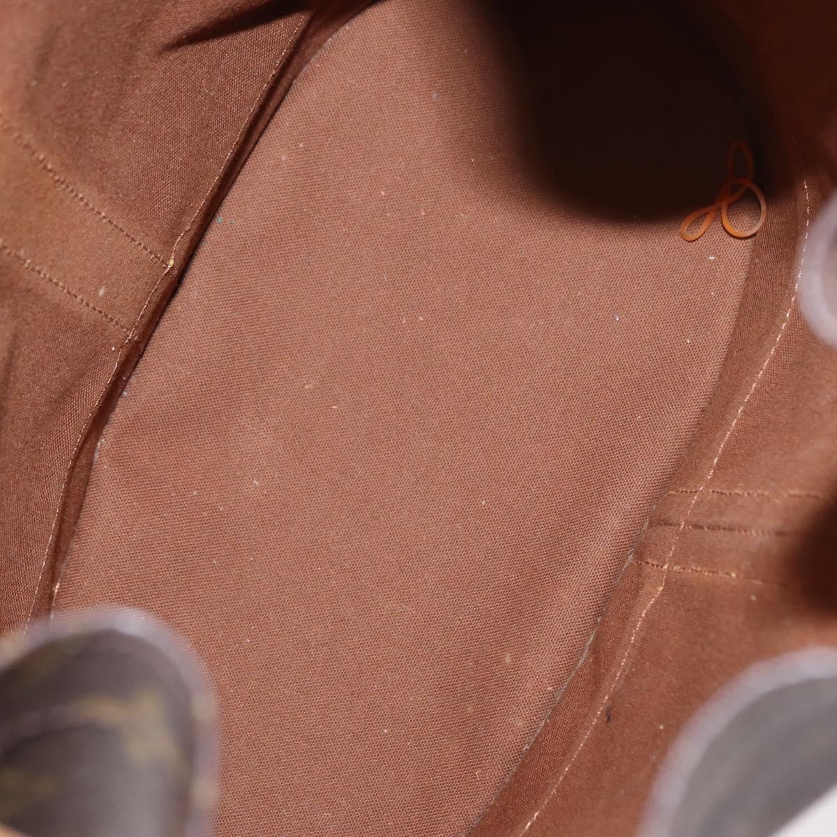 LOUIS VUITTON Monogram Randonnee PM Shoulder Bag M42243 LV Auth 155147