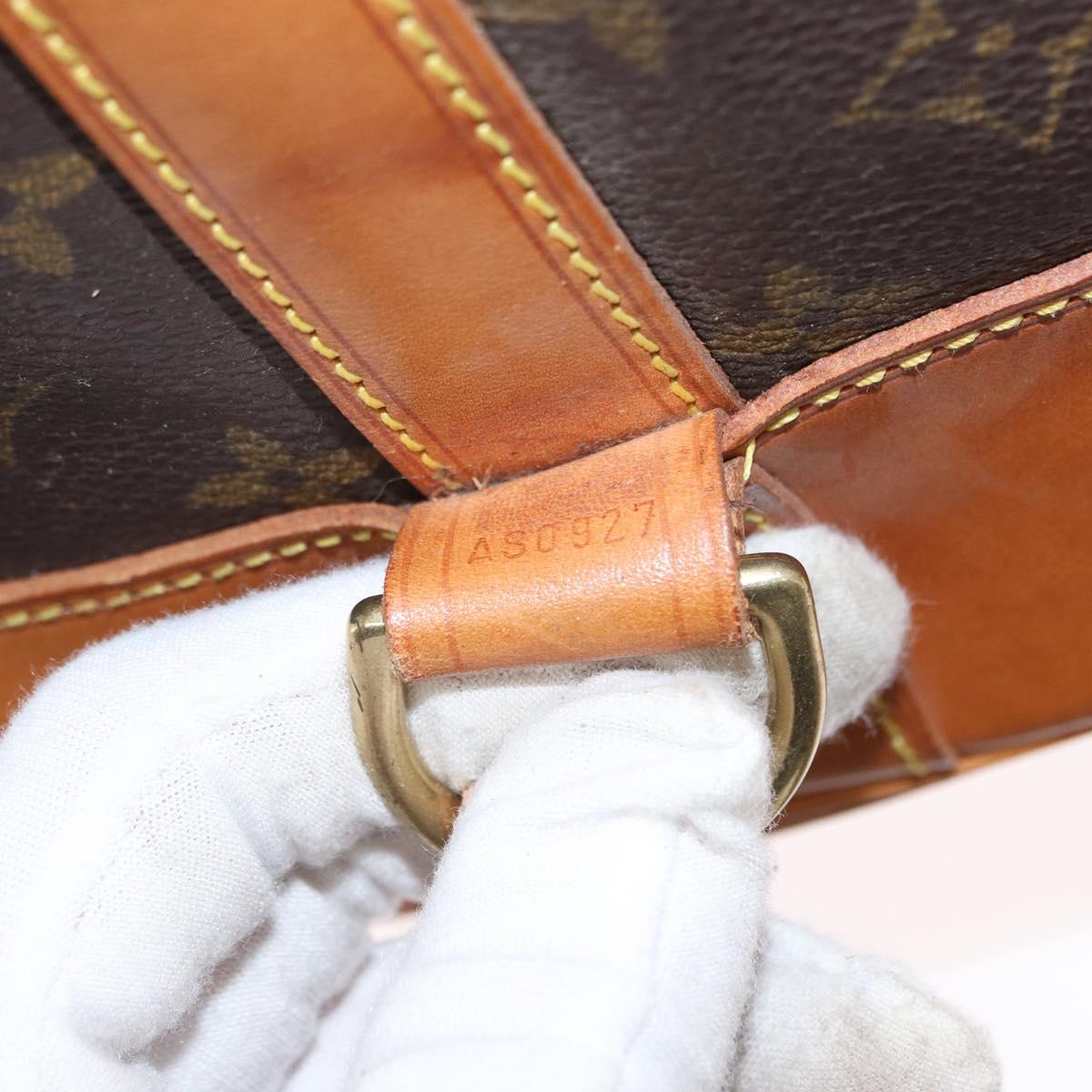 LOUIS VUITTON Monogram Randonnee PM Shoulder Bag M42243 LV Auth 155147