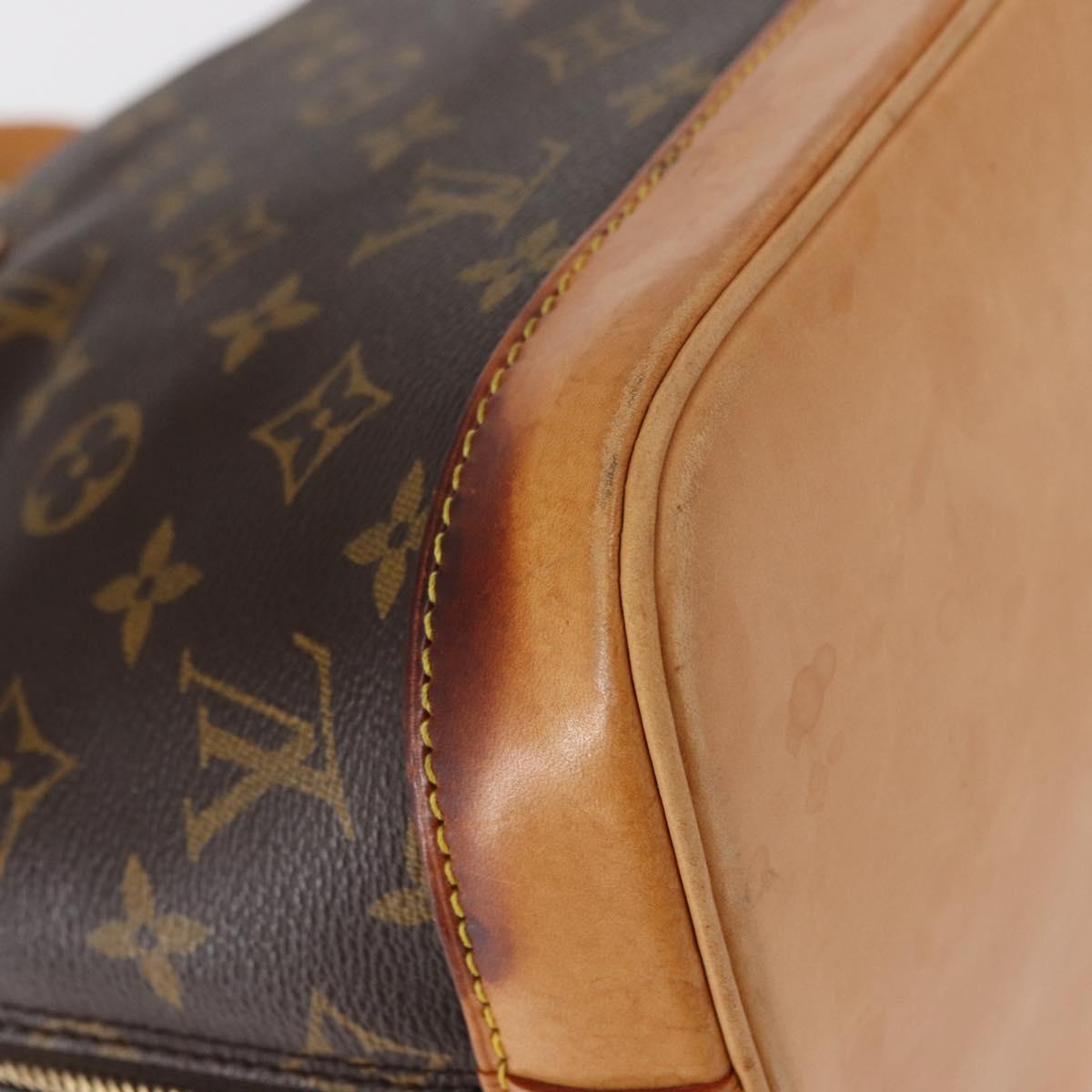LOUIS VUITTON Monogram Alma Hand Bag M51130 LV Auth 155148