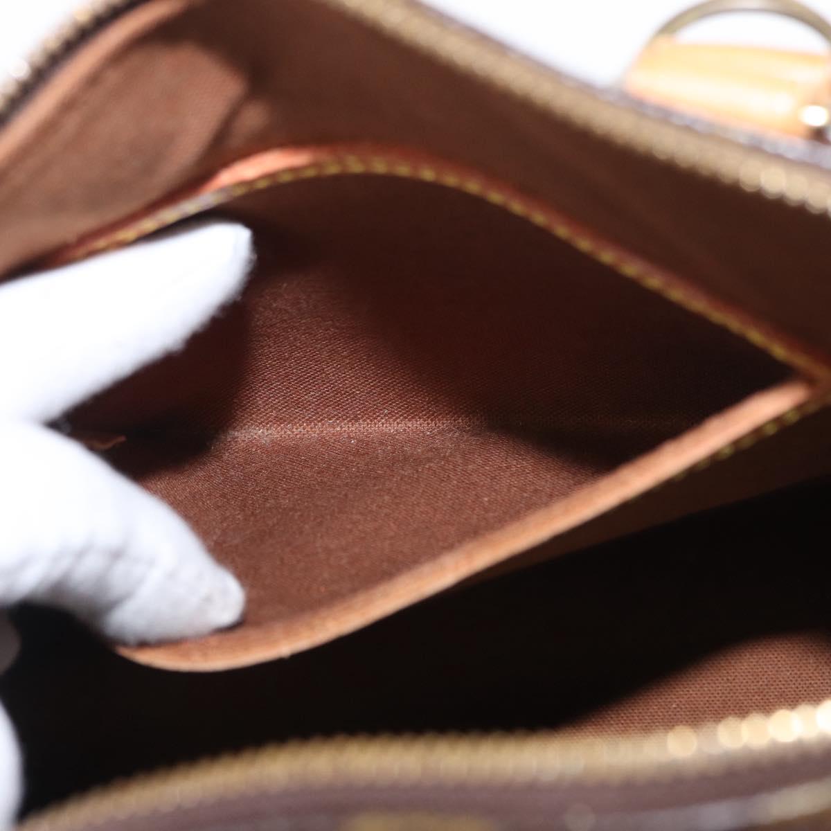 LOUIS VUITTON Monogram Alma Hand Bag M51130 LV Auth 155148