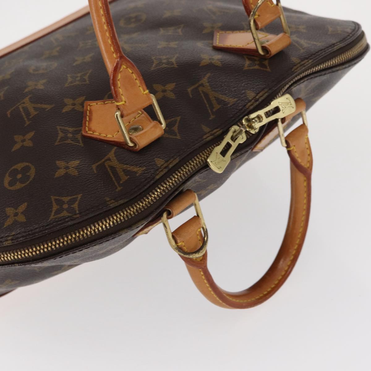 LOUIS VUITTON Monogram Alma Hand Bag M51130 LV Auth 155148