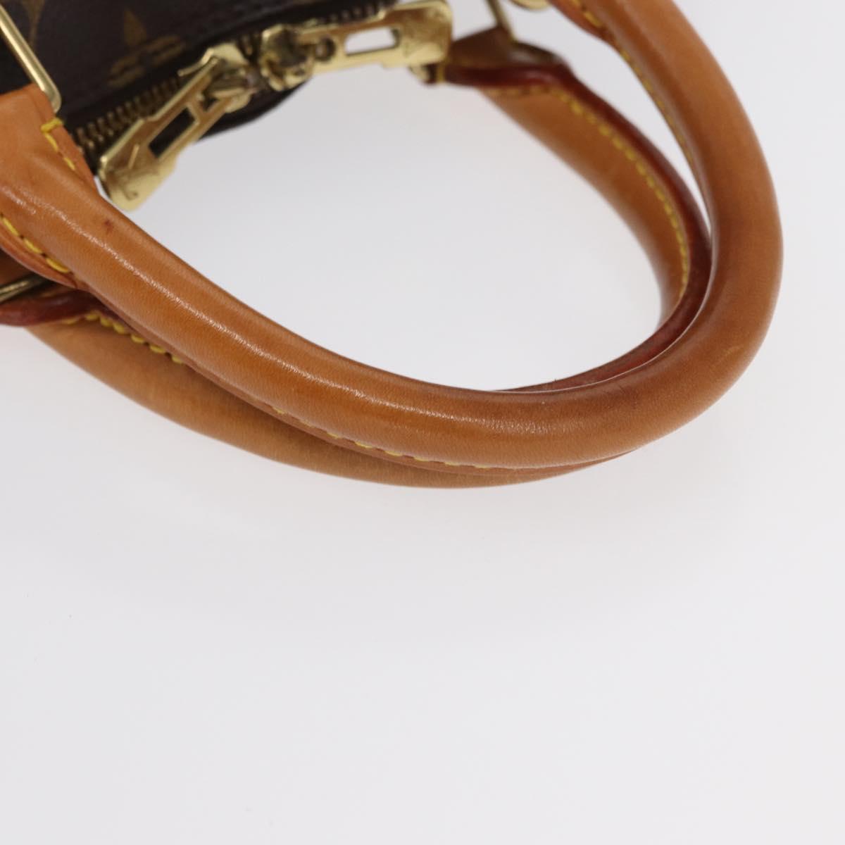 LOUIS VUITTON Monogram Alma Hand Bag M51130 LV Auth 155148