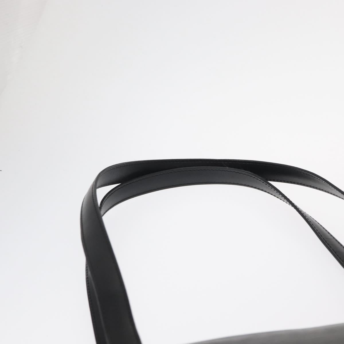 LOUIS VUITTON Epi Saint Jacques Shopping Shoulder Bag Black M52262 Auth 155149