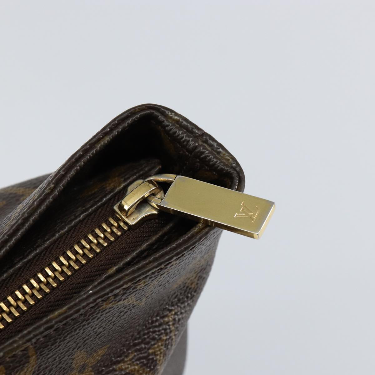 LOUIS VUITTON Monogram Cabas Piano Tote Bag M51148 LV Auth 155150