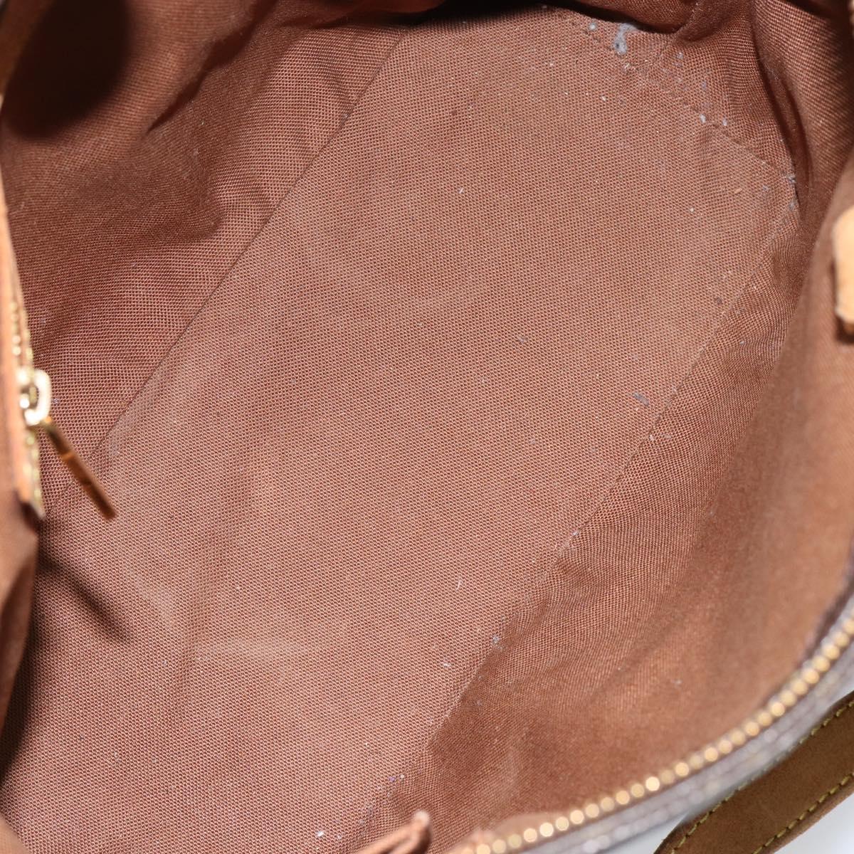 LOUIS VUITTON Monogram Cabas Piano Tote Bag M51148 LV Auth 155150