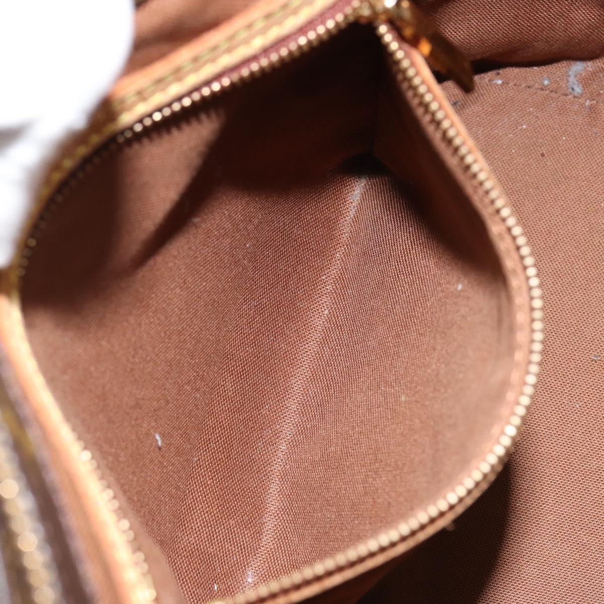 LOUIS VUITTON Monogram Cabas Piano Tote Bag M51148 LV Auth 155150